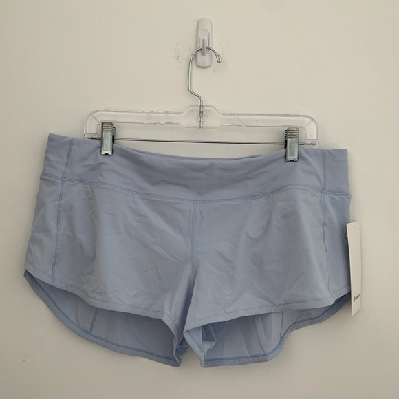 NWT Lululemon Speed Up Short 2.5" Daydream - Picture 3 of 8